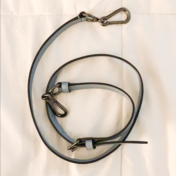 Coach Nomad Crossbody Hobo Bag Cornflower Blue 36026 - Picture 9 of 9